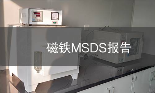 磁鐵MSDS報告