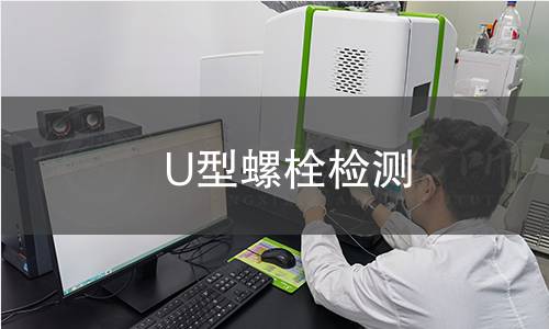 U型螺栓檢測