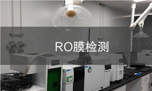 RO膜檢測