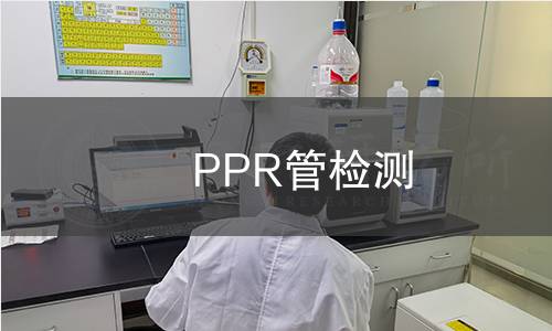 PPR管檢測